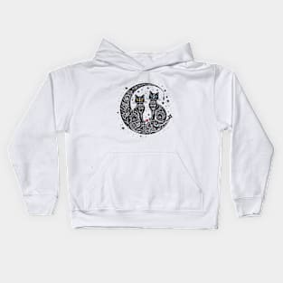 Space Cats Kids Hoodie